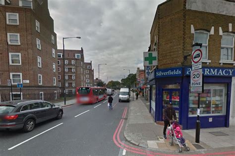 Homerton High Street Stabbing Man 18 Fighting For Life After Knife