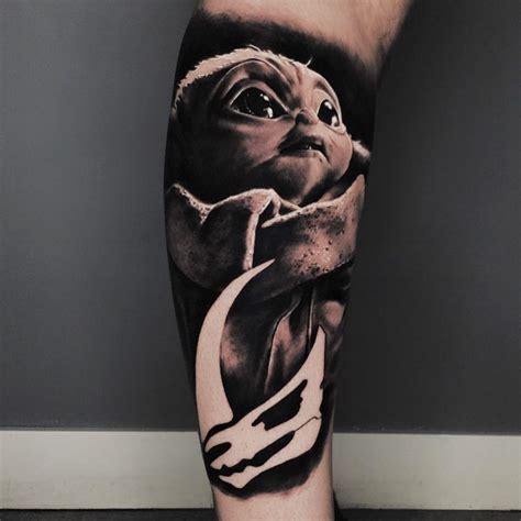 Updated 40 Baby Yoda Tattoos