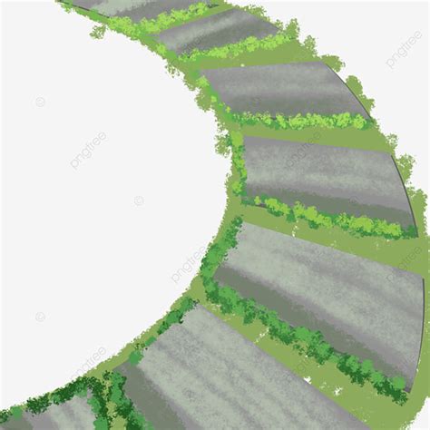 Stone Path PNG Image Grass Stone Road Path Clip Art Grass Slate Path PNG Image For Free Download