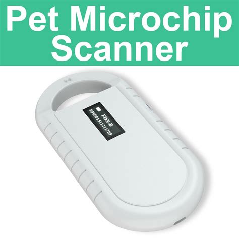 Learn more about how they work here. Pet Microchip Scanner PT160 Dog Cat Horse | RFID Equipment ...