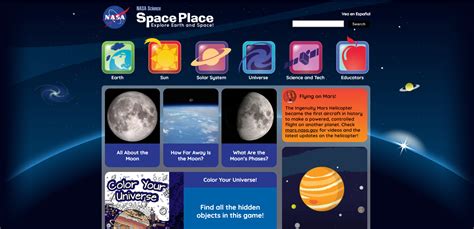 The 7 Best Sites With Space Activities For Kids To Learn About The Universe