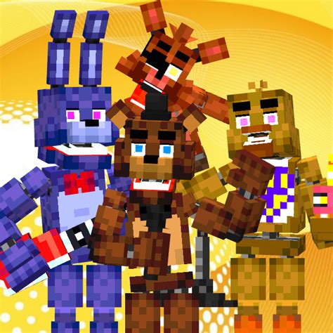 Five Nights At Freddys Blocks Discontinued Minecraft Mods Curseforge