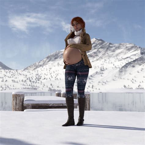 Winter Belly By Silent Artist97 On Deviantart