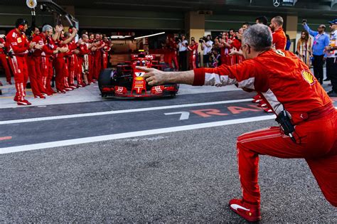 The award is given by the fédération internationale de l'automobile (fia) to the driver who scores the most points during a season. Ferrari's last world champion leaves the garage one last ...