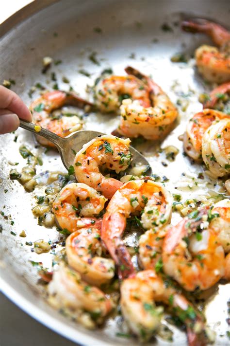 15 Minute Garlic Shrimp In Lemon Butter Sauce Recipe Little Spice Jar