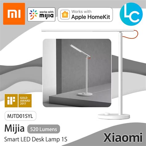 Xiaomi Original Mijia Smart Led Desk Lamp 1s Table Lamps With App