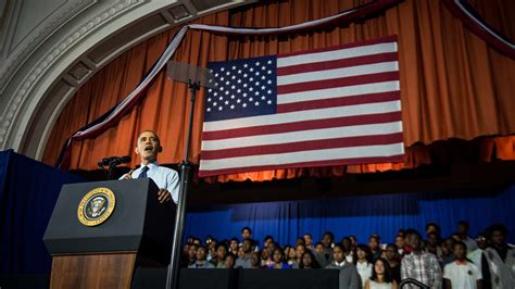 Obama At Brooklyn School Pushes Education Agenda The New York Times