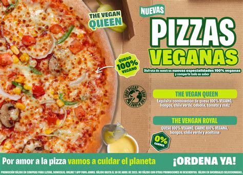 Promociones Pizza Papa John S El Salvador Ordenar Pizza Online