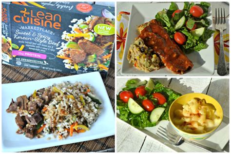 Our meals deliver a variety of bold flavors and nutrition. LEAN CUISINE® Marketplace meals: Quick and Healthy Options ...