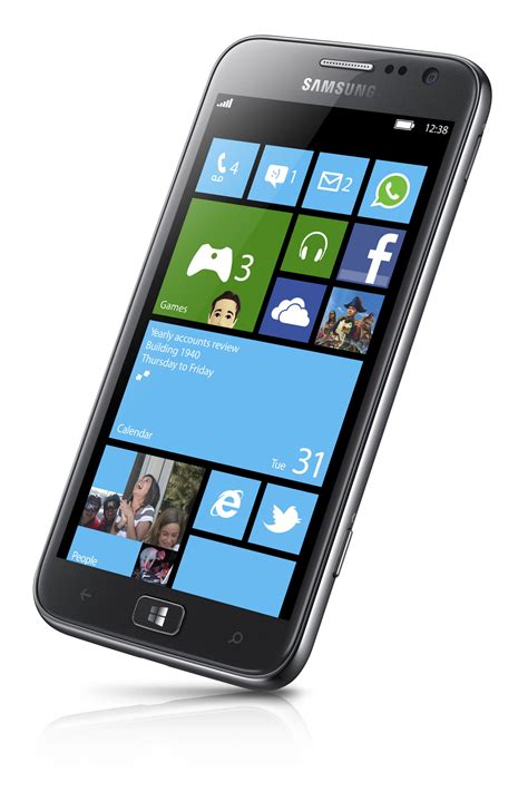 Samsungs Ativ S Pics Of First Windows Phone 8 Device Geekwire