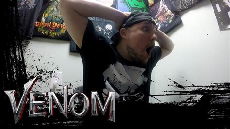 Venom Official Trailer 2 Reaction Youtube
