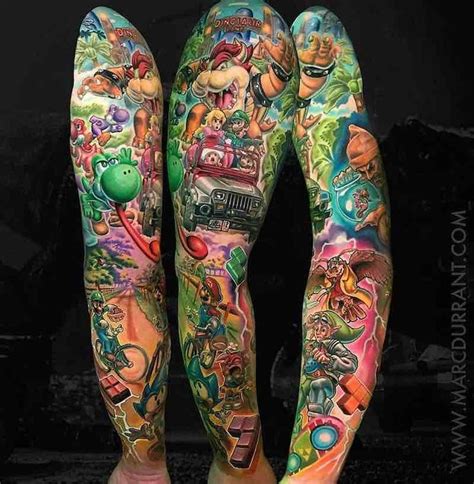 Best Sleeve Tattoos Tattoo Insider Sleeve Tattoos Full Sleeve