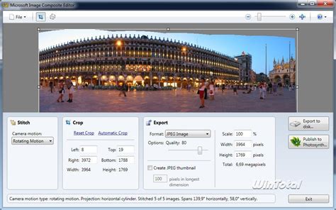 Microsoft Image Composite Editor Download Kostenlos And Schnell Auf