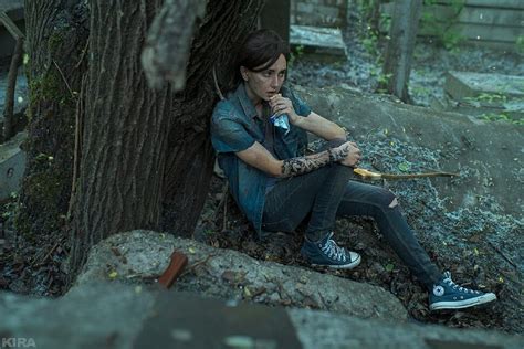 Cosplay Ellie The Last Of Us Part Ii By Molza