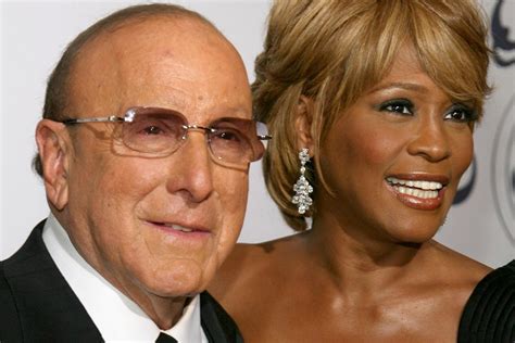 Clive Davis Screens Moving Tribute To Whitney Houston Page Six