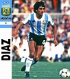 Ramon Angel Diaz. | Seleccion argentina de futbol, Leyendas de futbol ...