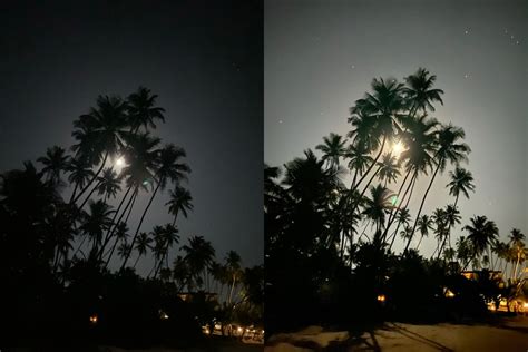 Night Mode On Iphone How To Shoot In Low Light With An Iphone Camera