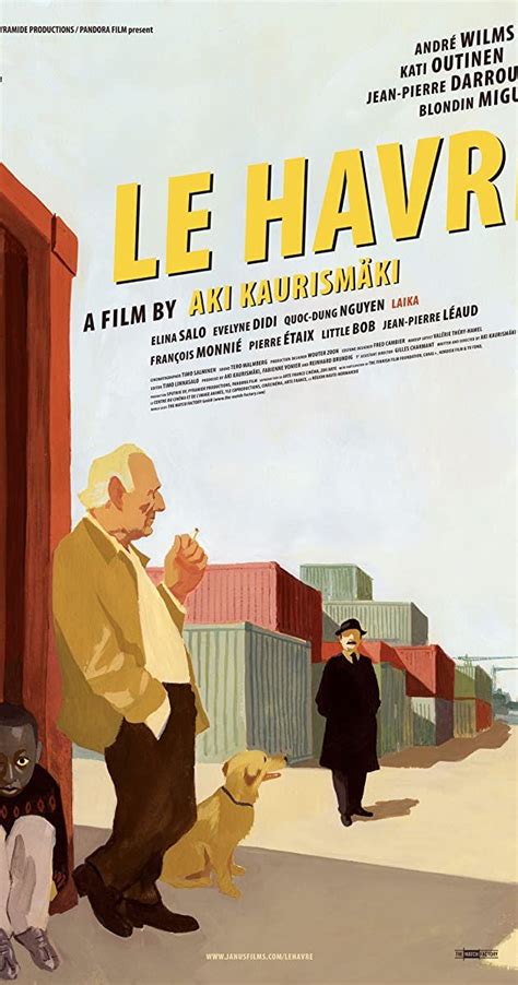 Directed By Aki Kaurismäki With André Wilms Blondin Miguel Jean