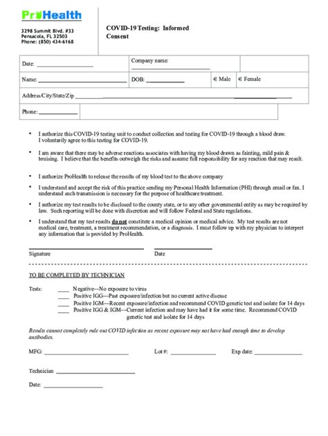 Rapid Covid Test Results Form Pdf Fill Out And Sign Online Dochub
