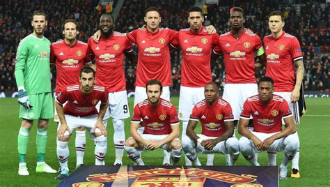 Which red devils star has ea sports given the highest rating this year? Man Utd Confirm Full List of Squad Numbers for 2018/19 ...