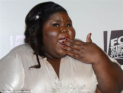 Gabourey Sidibe Hits Back At Cruel Weight Jibes On Twitter Over Her Plus Size Appearance At