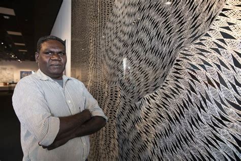 Top Indigenous Art Award Goes To Work Inspired By Arnhem Land Wet