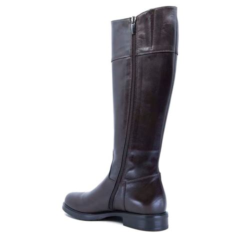 Laura Bellariva High Boot In Smooth Leather On Arteniit