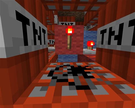 Toggle Able Explosive Noob Trap With Note Block Count Down Minecraft Map