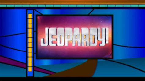 Jeopardy Powerpoint Game Template V2 5 Etsy