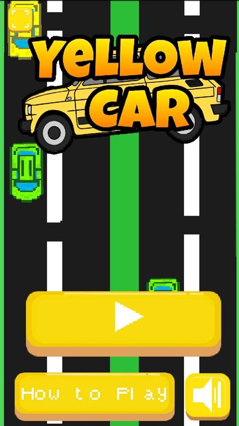 Yellow Car Free Addicting Game