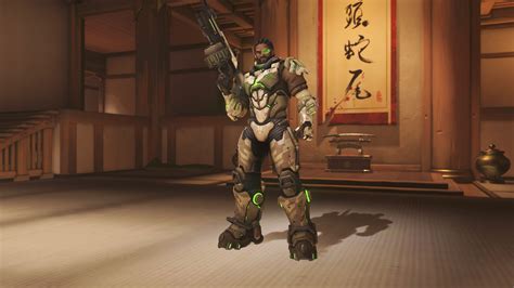 Baptiste Lunar New Year Skin All Of The New Skins From Overwatch S