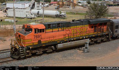 The Bnsf Photo Archive Es44dc 7691