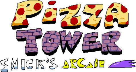 Pizza Tower Snicks Low Budget Arcade By Pulstar