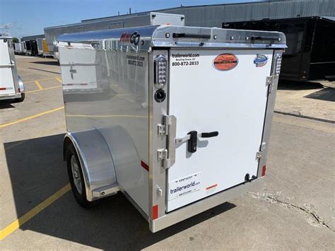 2020 Sundowner 4 X 8 Mini Go Enclosed Aluminum Cargo Trailer Near
