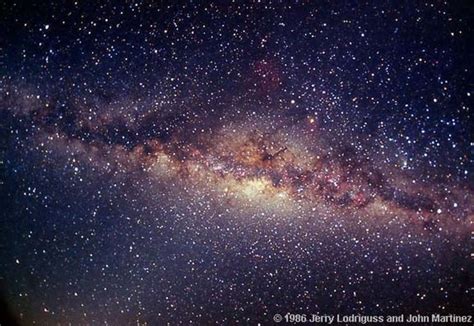 46 Milky Way From Earth Wallpaper On Wallpapersafari