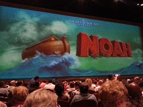 Noah Banner Sight And Sound Theatre Strasburg Pa Picture Of Sight