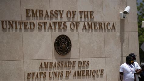 Us Embassy In Haiti Urges Citizens To Leave Country As Soon As Possible