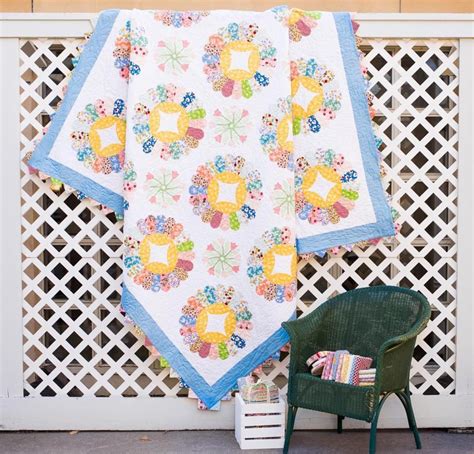 Your Sweet Tooth Is Calling The Candy Dish Quilt Kit From Rjr Includes
