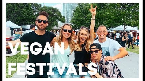 Vegan Food Fests In Toronto Zoeys Diary 46 Youtube