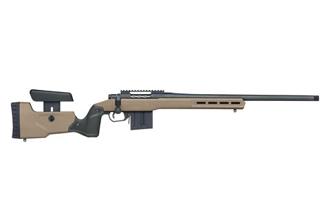 Mossberg Patriot Lr Tactical 308 Win Bolt Action Rifle With Bull Barrel