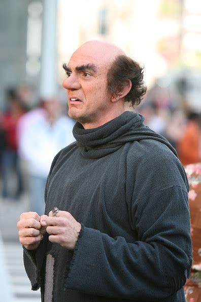 Pictures Of Hank Azaria Aka Gargamel On The Set Of The Smurfs