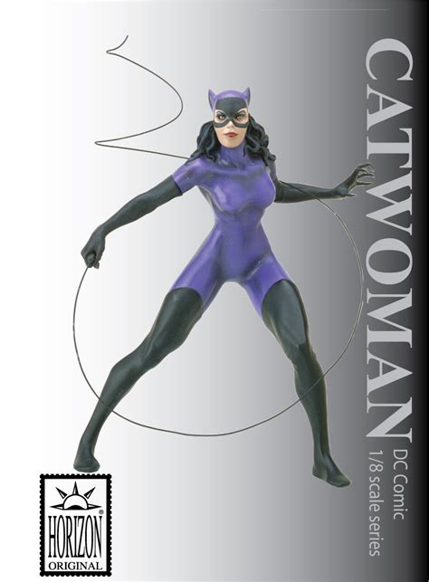 Dc Comic Catwoman 18 Horizon Original Vinyl Model Kit