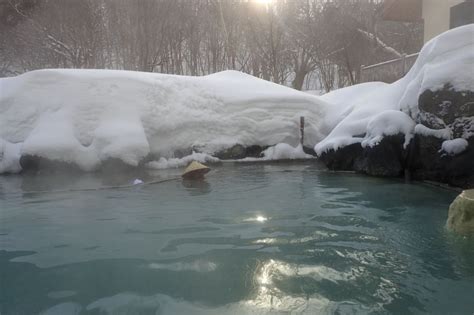 岩手県「松川荘」は露天風呂で雪見酒を楽しめる魅力的な温泉宿 Navitime Travel