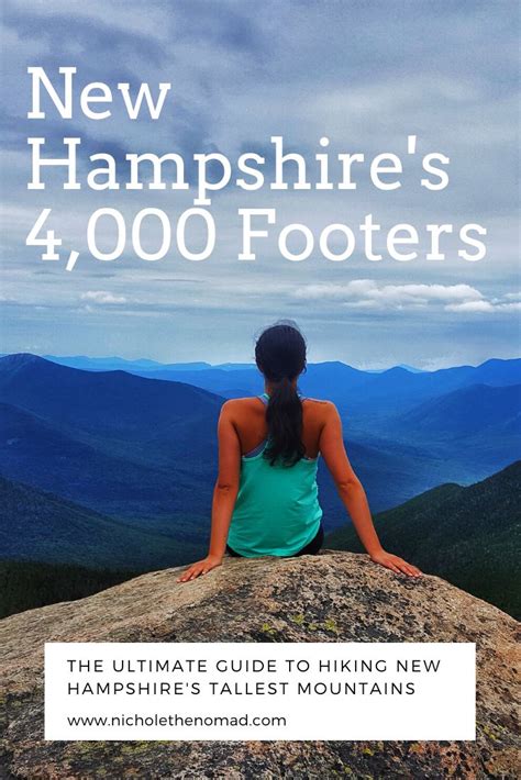 Hiking New Hampshires 4000 Footers The Ultimate Guide In 2020 New