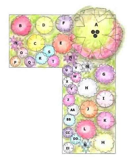 This Rose Garden Plan Has Everything You Need To Create A Beautiful