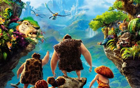 The Croods Full Hd Wallpaper And Background Image 1920x1200 Id473200
