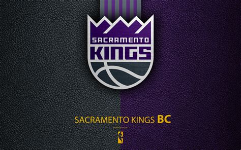 Descargar Fondos De Pantalla Sacramento Kings 4k El Logotipo El Club