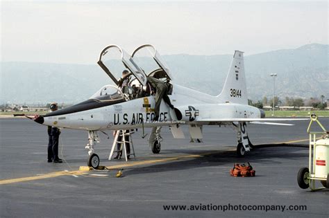 The Aviation Photo Company Latest Additions Usaf 12 Ftw Northrop T