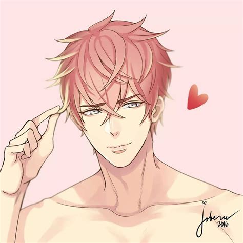 Pin By Jae Grant On Anime Pink Hair Anime Guys With Pink Hair Anime