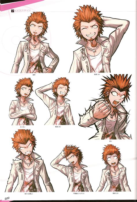 Kuwata Leon Danganronpa Image By Komatsuzaki Rui 1624035